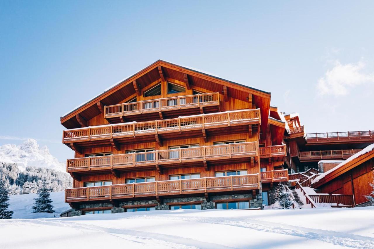 Hotel Le Coucou Méribel Dış mekan fotoğraf