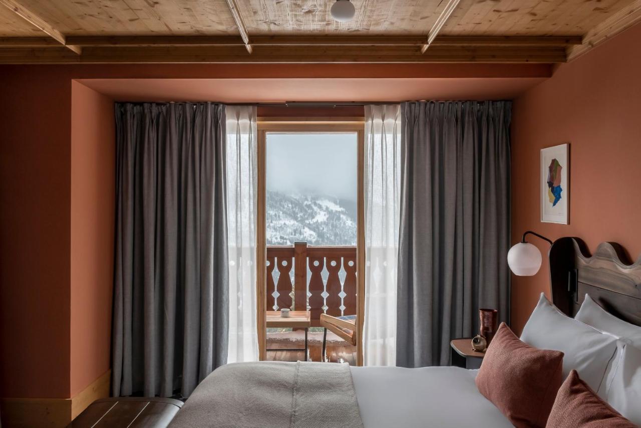 Hotel Le Coucou Méribel Dış mekan fotoğraf