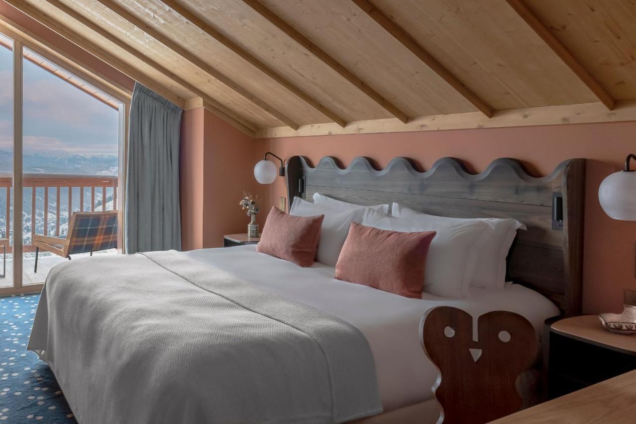 Hotel Le Coucou Méribel Dış mekan fotoğraf