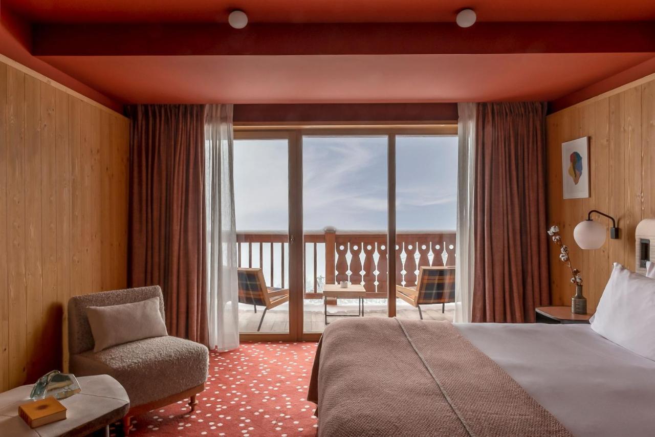 Hotel Le Coucou Méribel Dış mekan fotoğraf