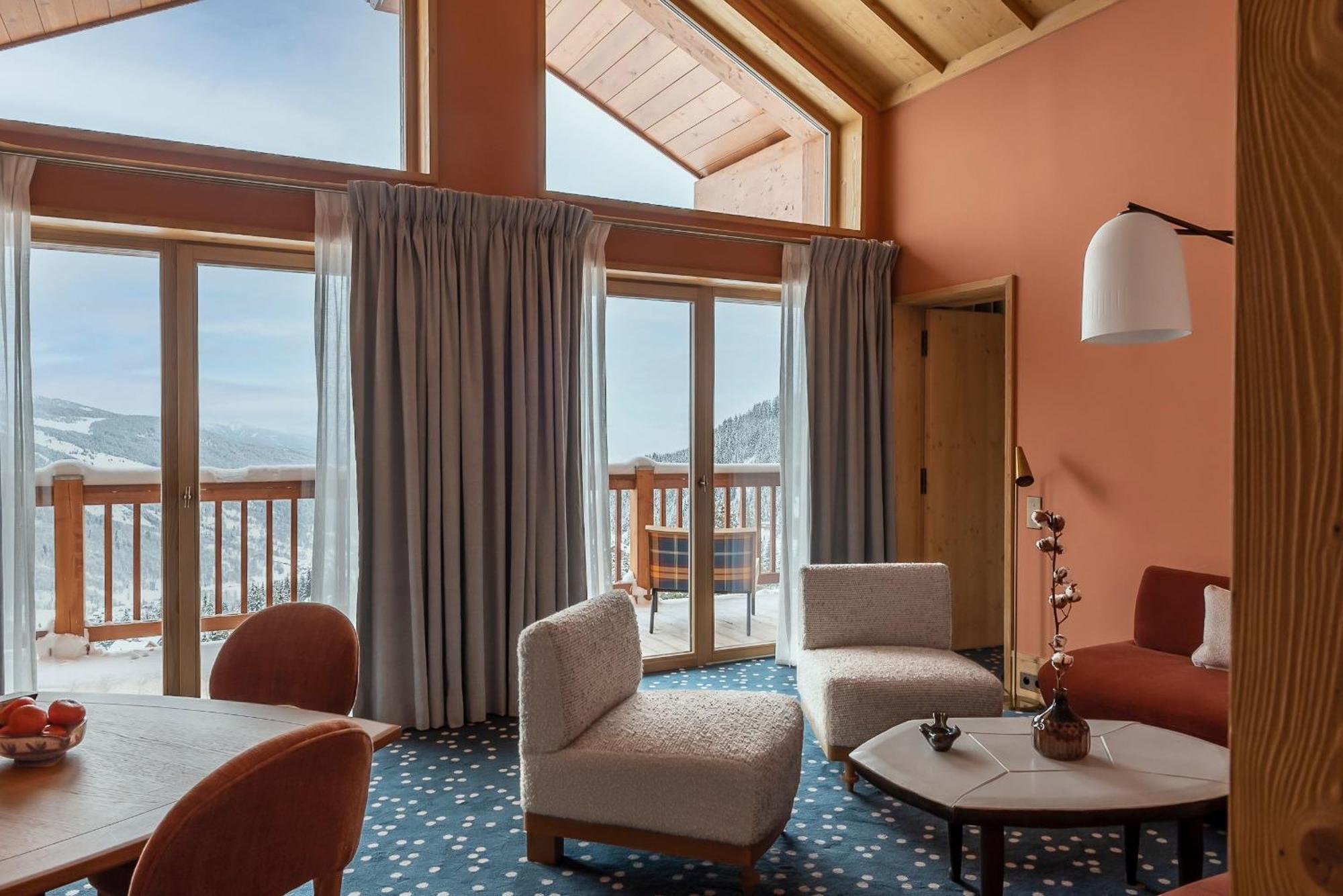Hotel Le Coucou Méribel Dış mekan fotoğraf