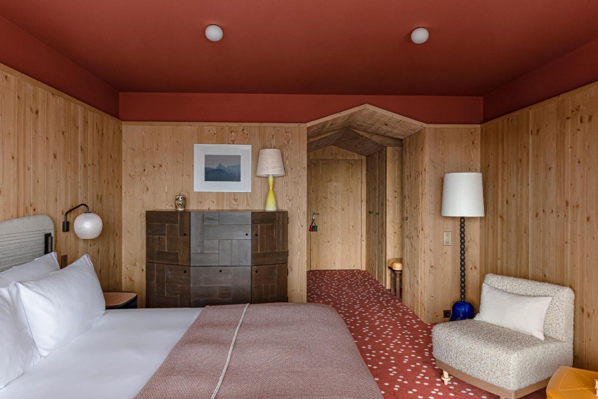 Hotel Le Coucou Méribel Oda fotoğraf