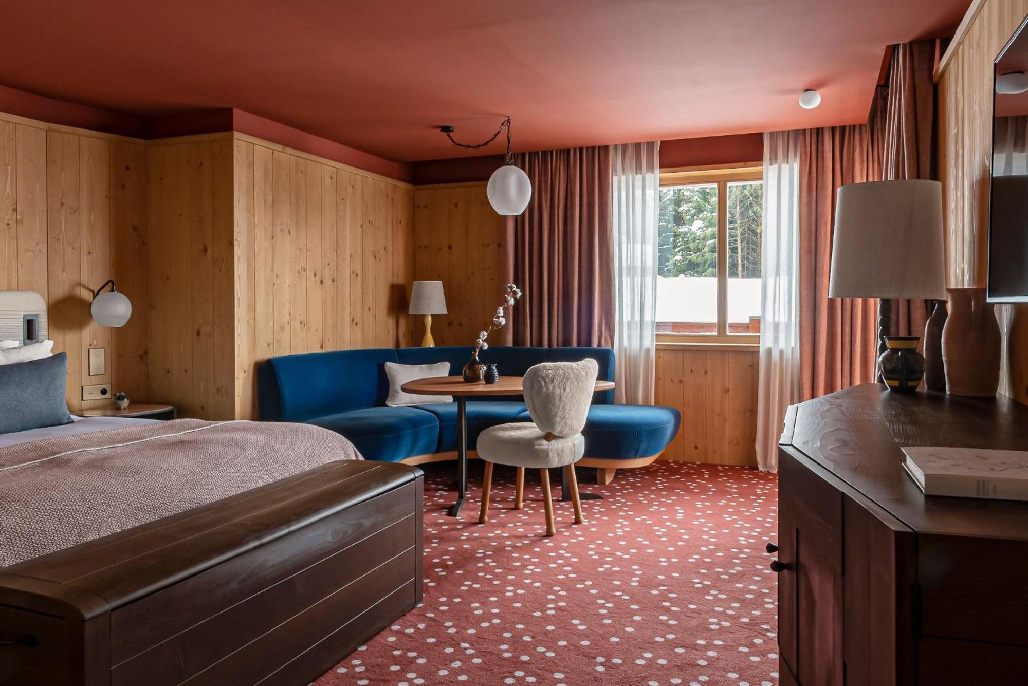 Hotel Le Coucou Méribel Oda fotoğraf