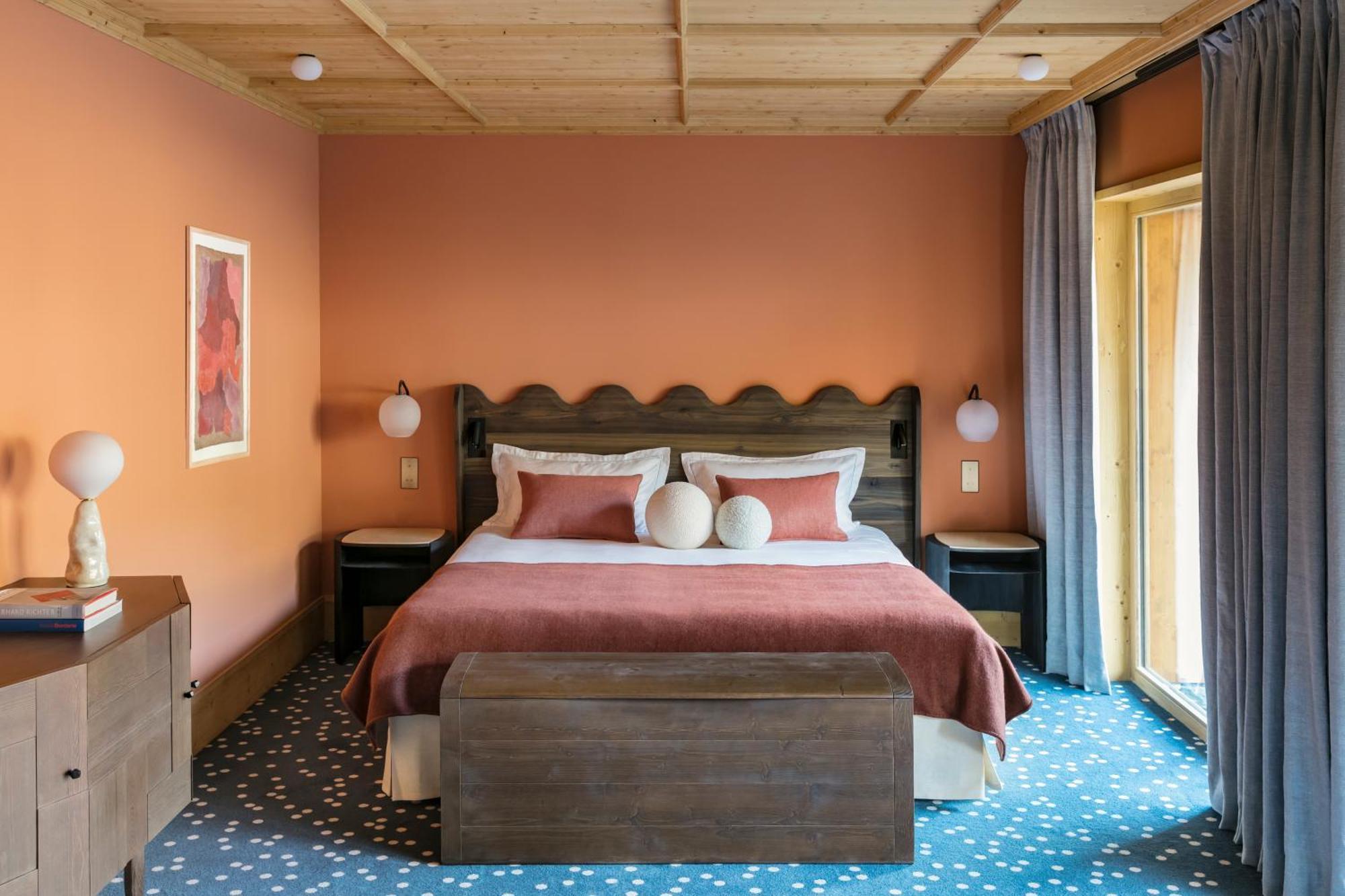 Hotel Le Coucou Méribel Oda fotoğraf