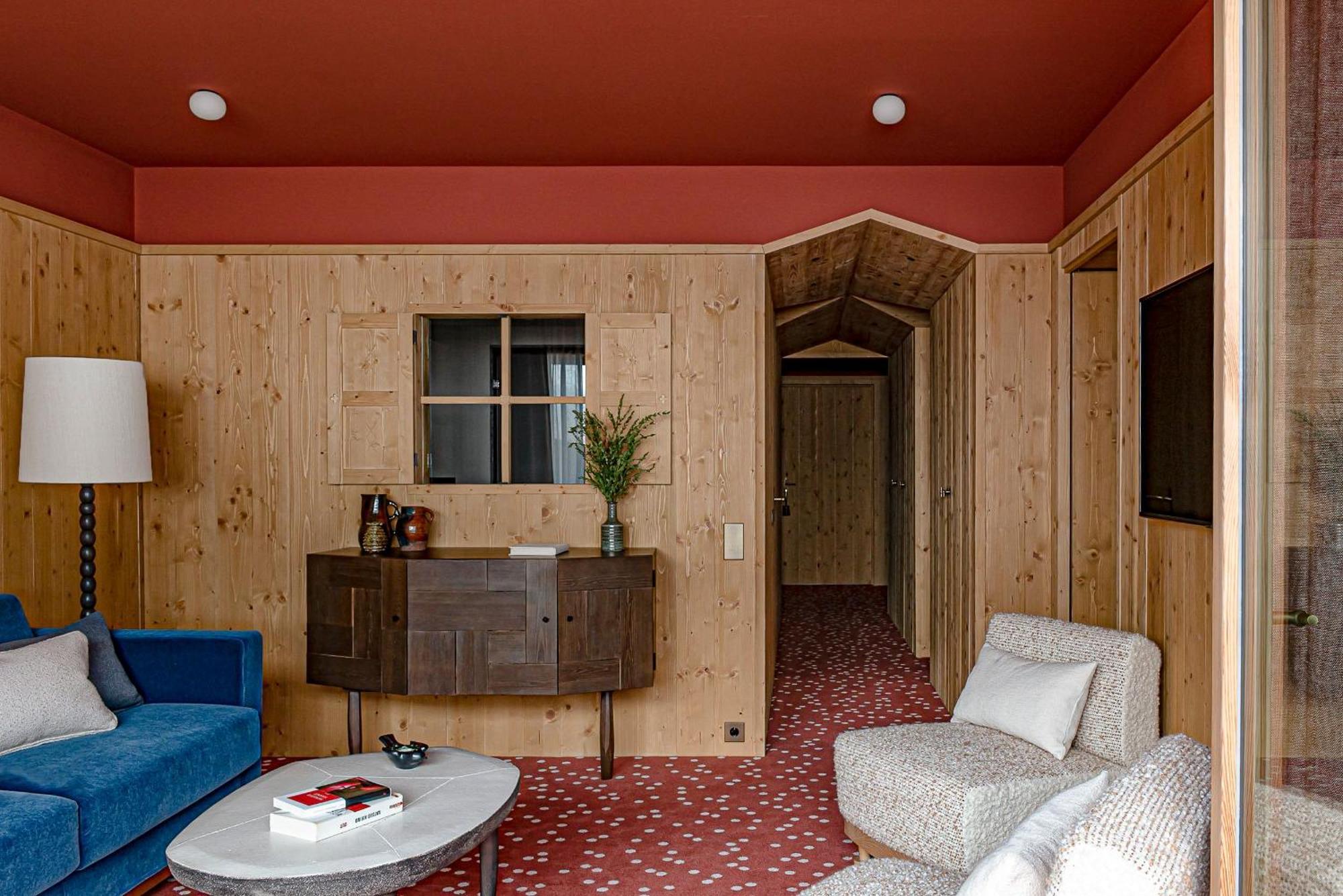 Hotel Le Coucou Méribel Oda fotoğraf
