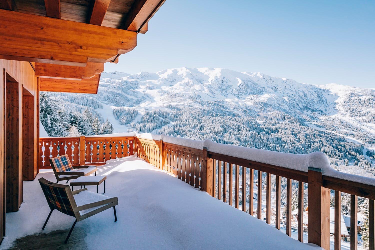Hotel Le Coucou Méribel Dış mekan fotoğraf