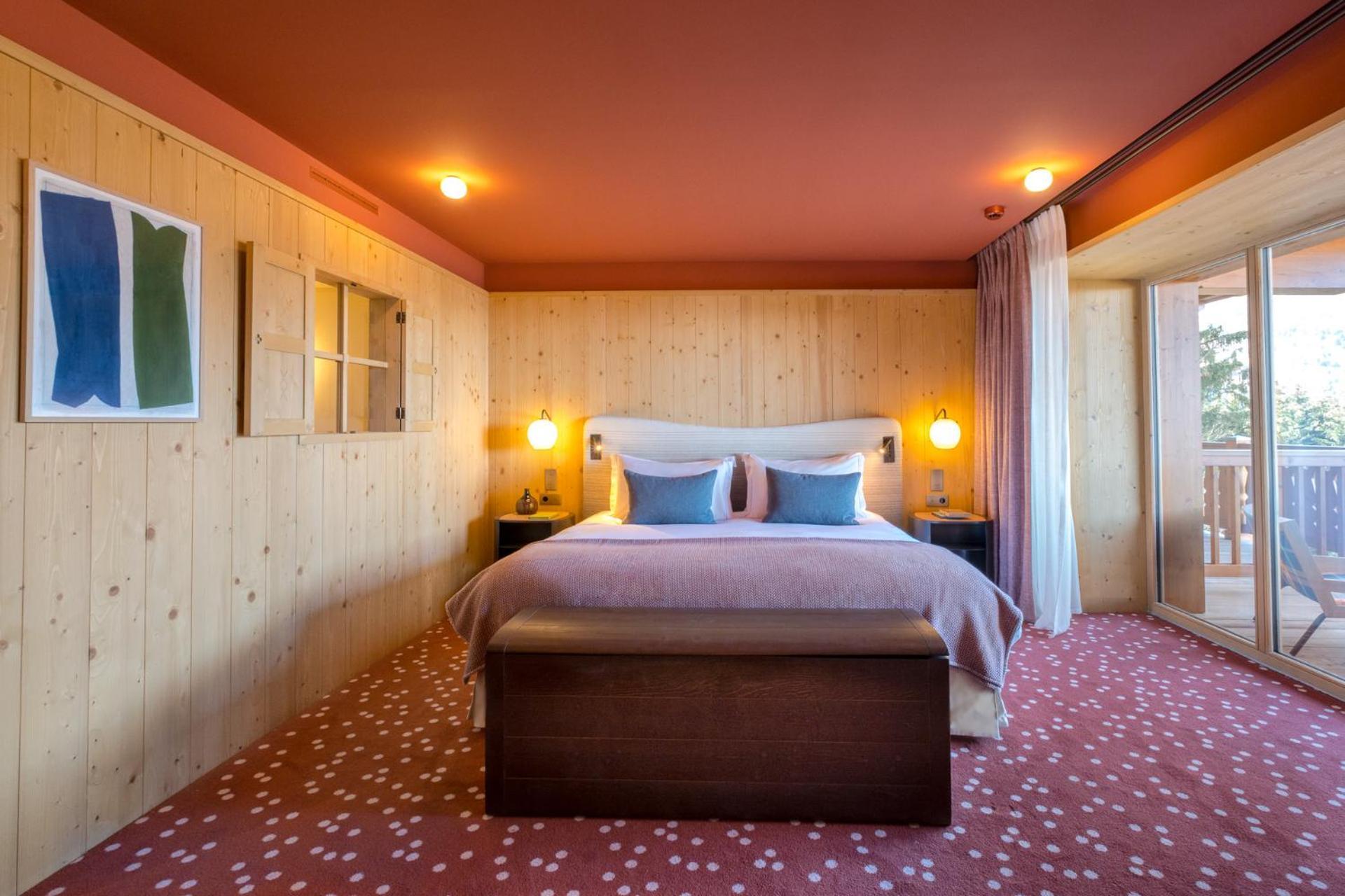 Hotel Le Coucou Méribel Dış mekan fotoğraf