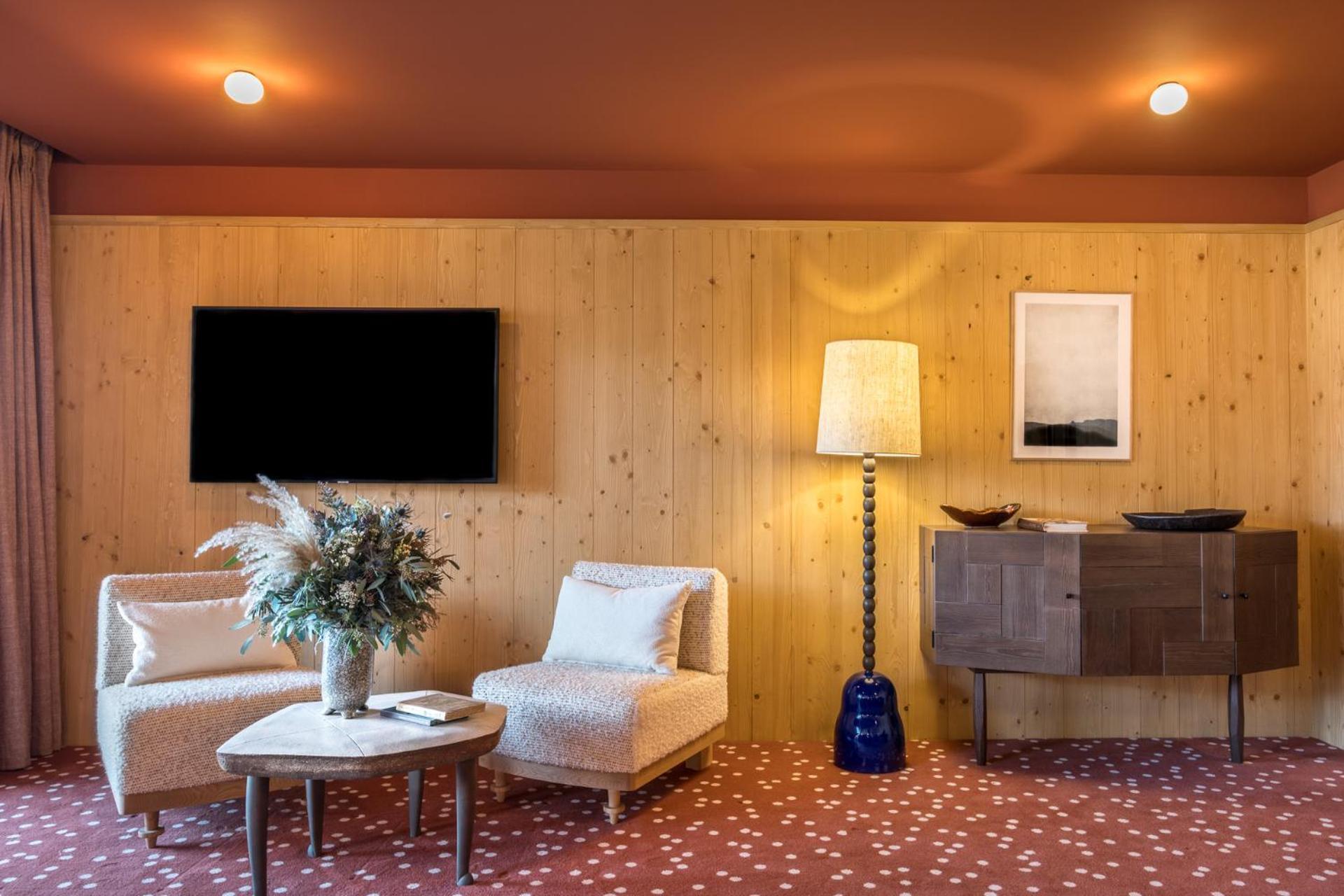 Hotel Le Coucou Méribel Dış mekan fotoğraf
