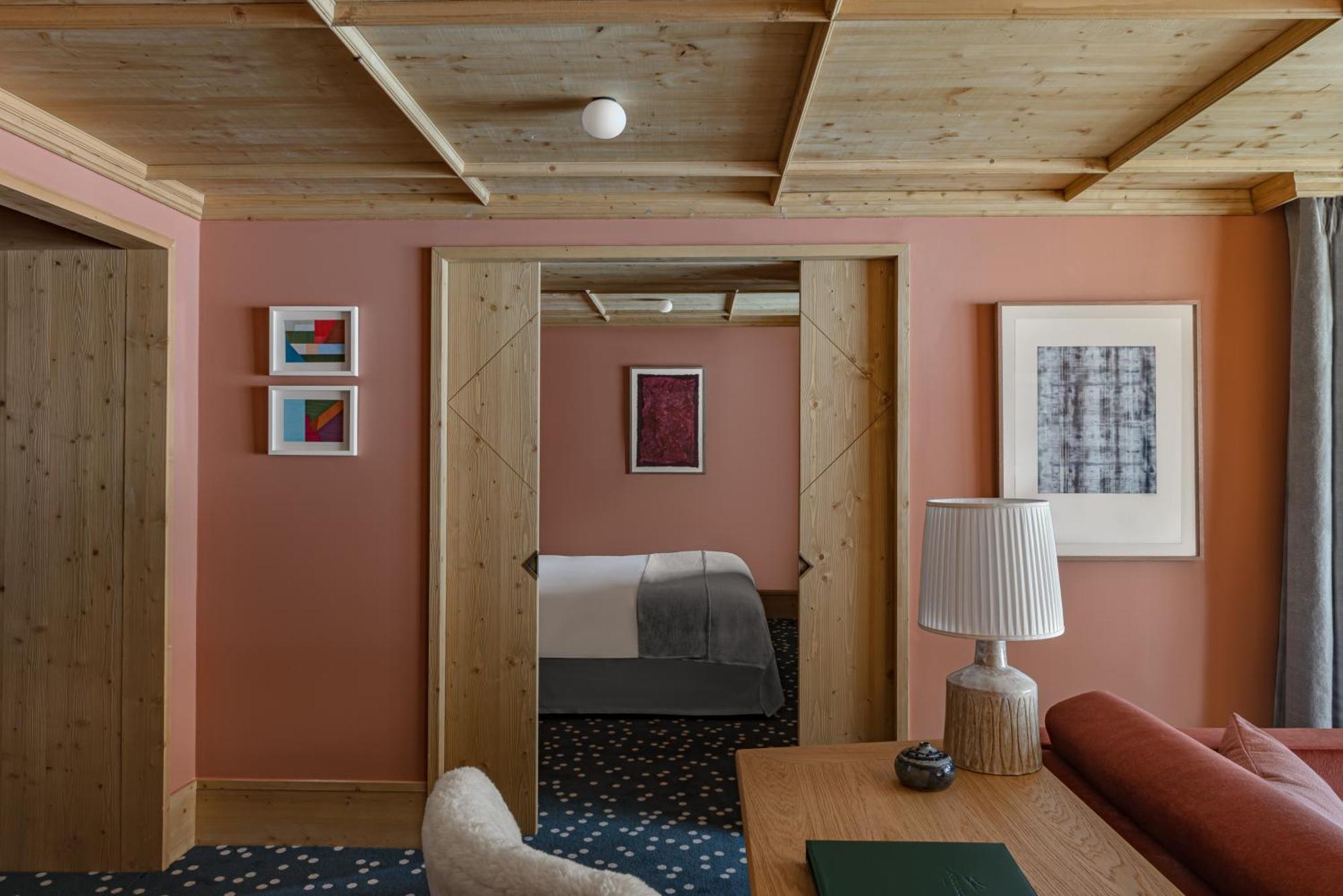 Hotel Le Coucou Méribel Dış mekan fotoğraf