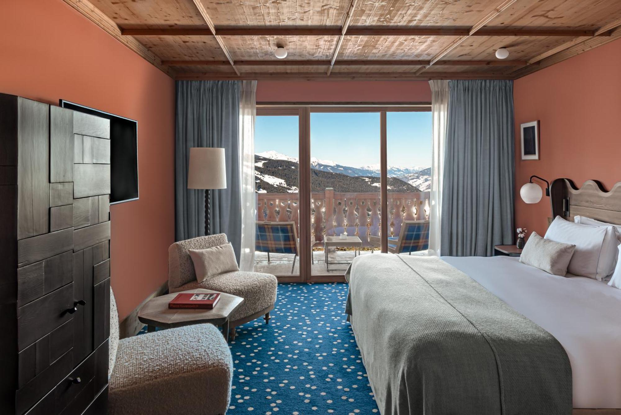 Hotel Le Coucou Méribel Dış mekan fotoğraf