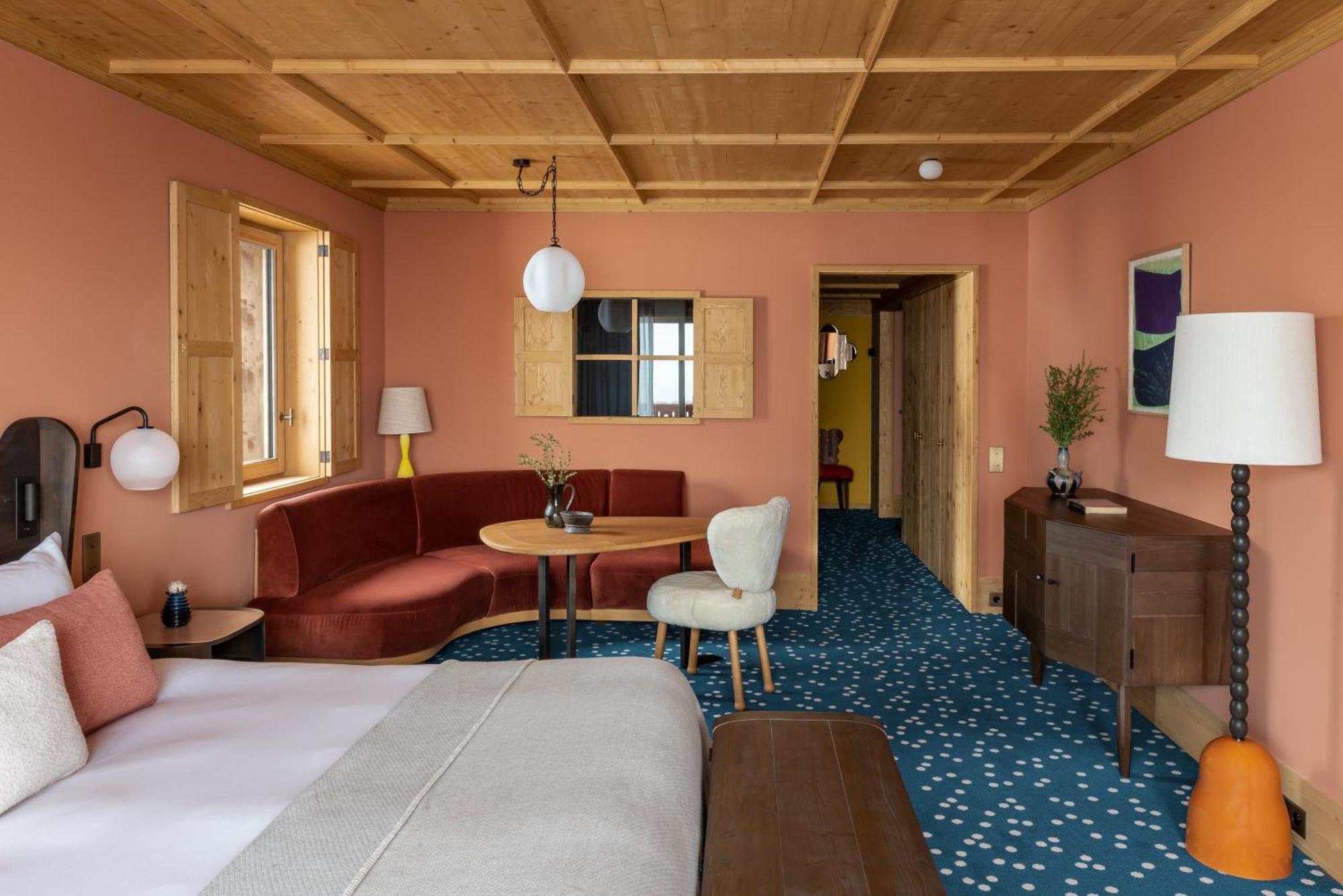Hotel Le Coucou Méribel Dış mekan fotoğraf