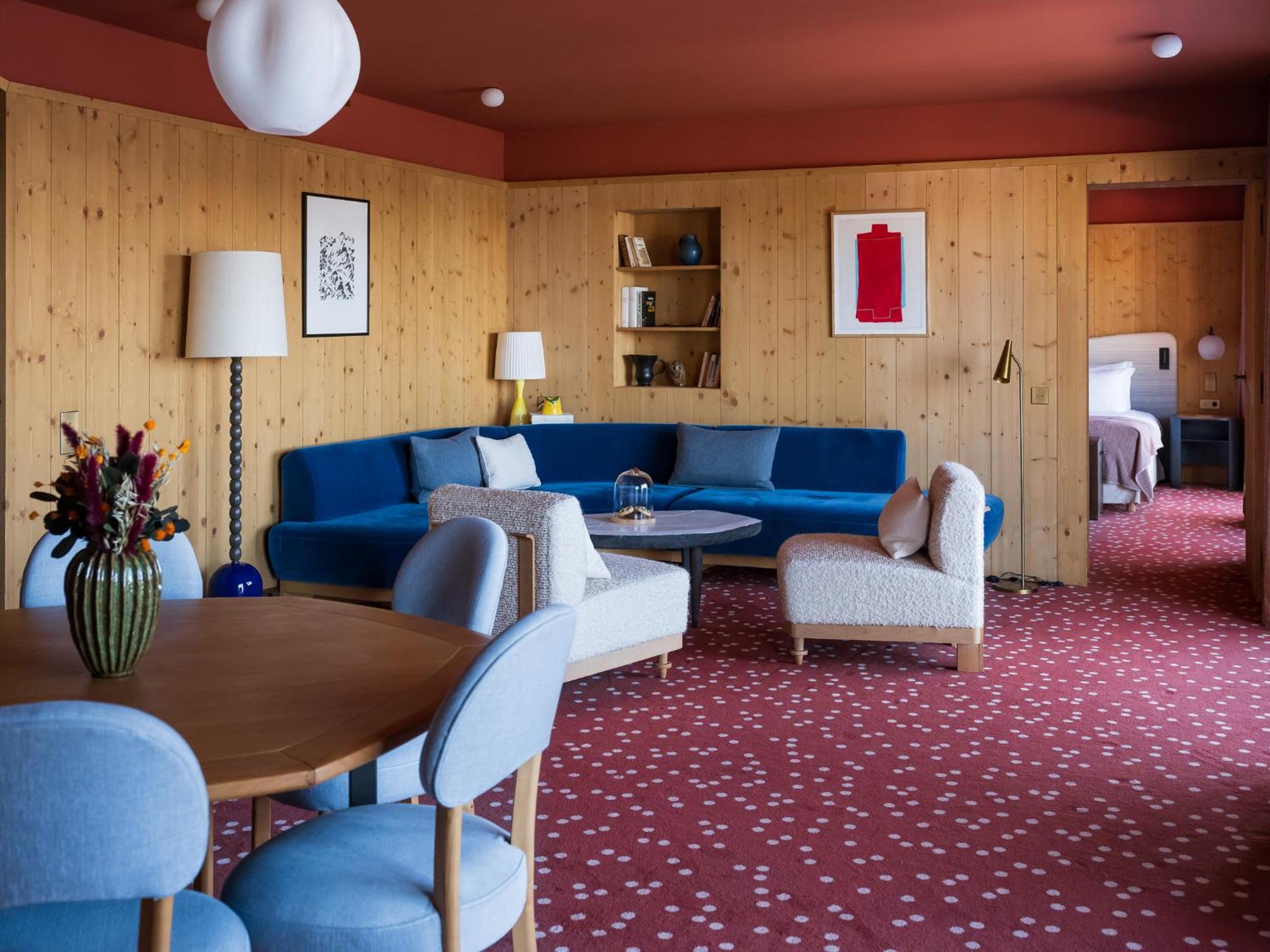Hotel Le Coucou Méribel Dış mekan fotoğraf