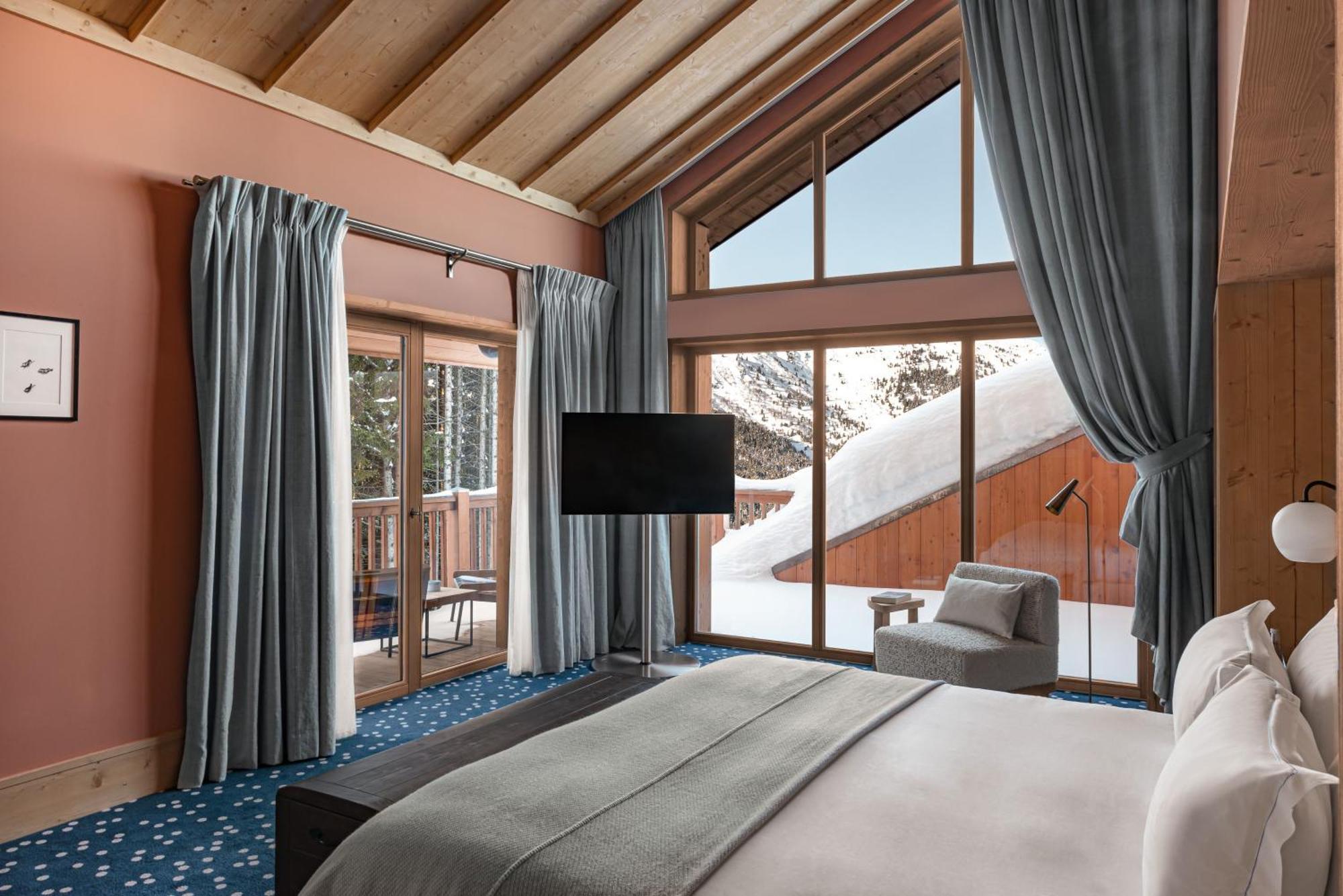 Hotel Le Coucou Méribel Dış mekan fotoğraf