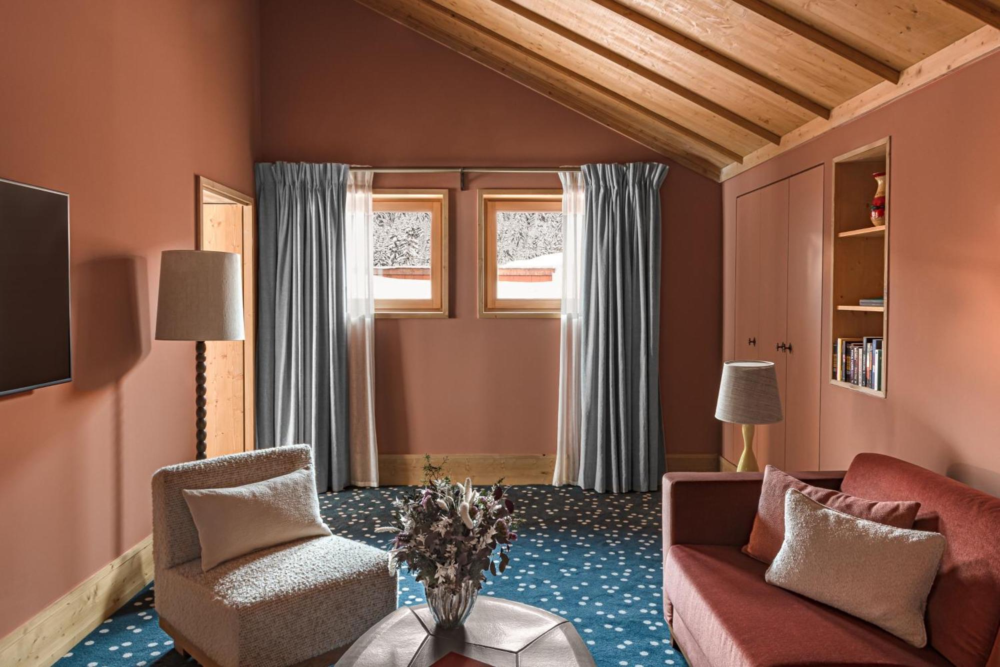 Hotel Le Coucou Méribel Dış mekan fotoğraf