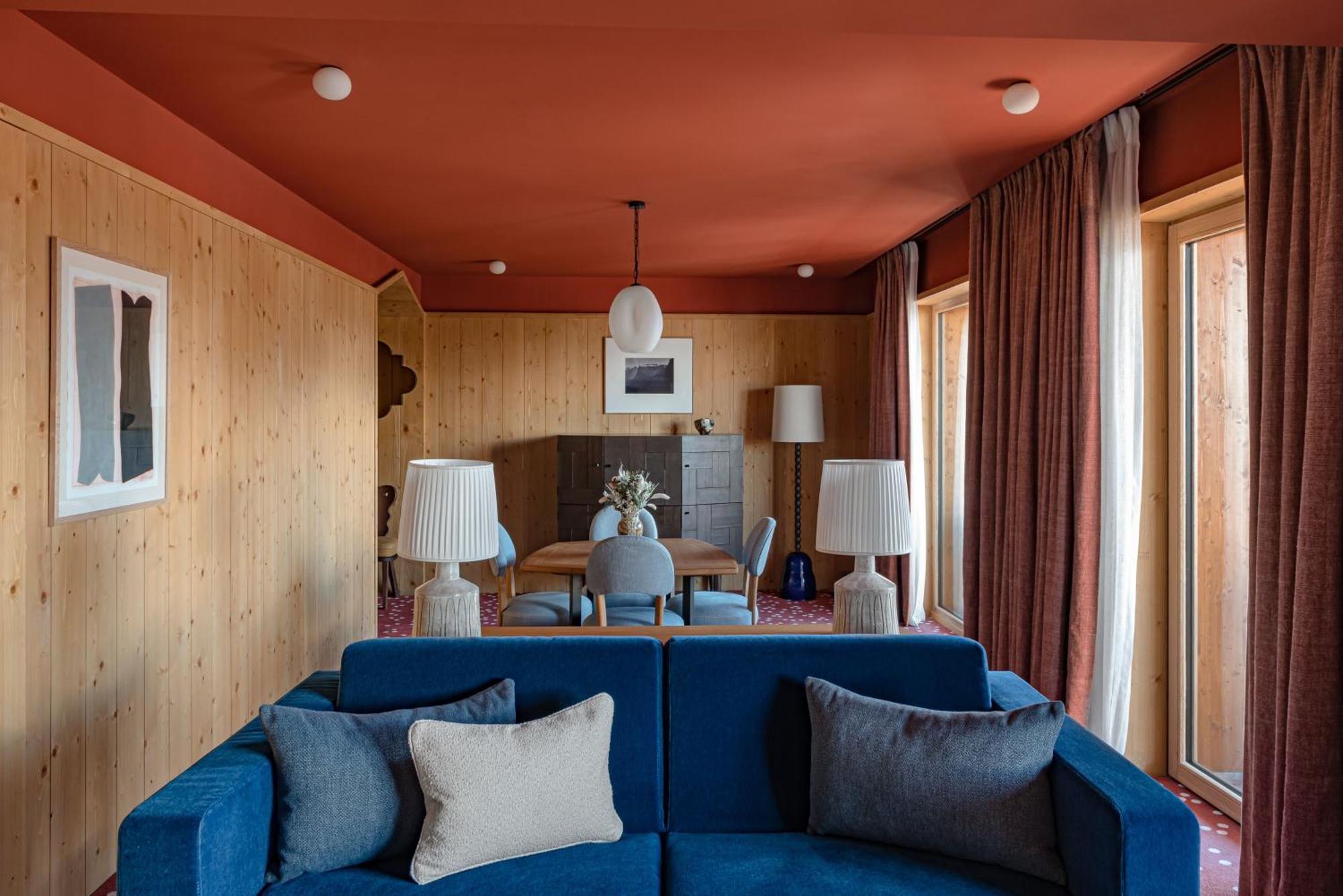Hotel Le Coucou Méribel Dış mekan fotoğraf