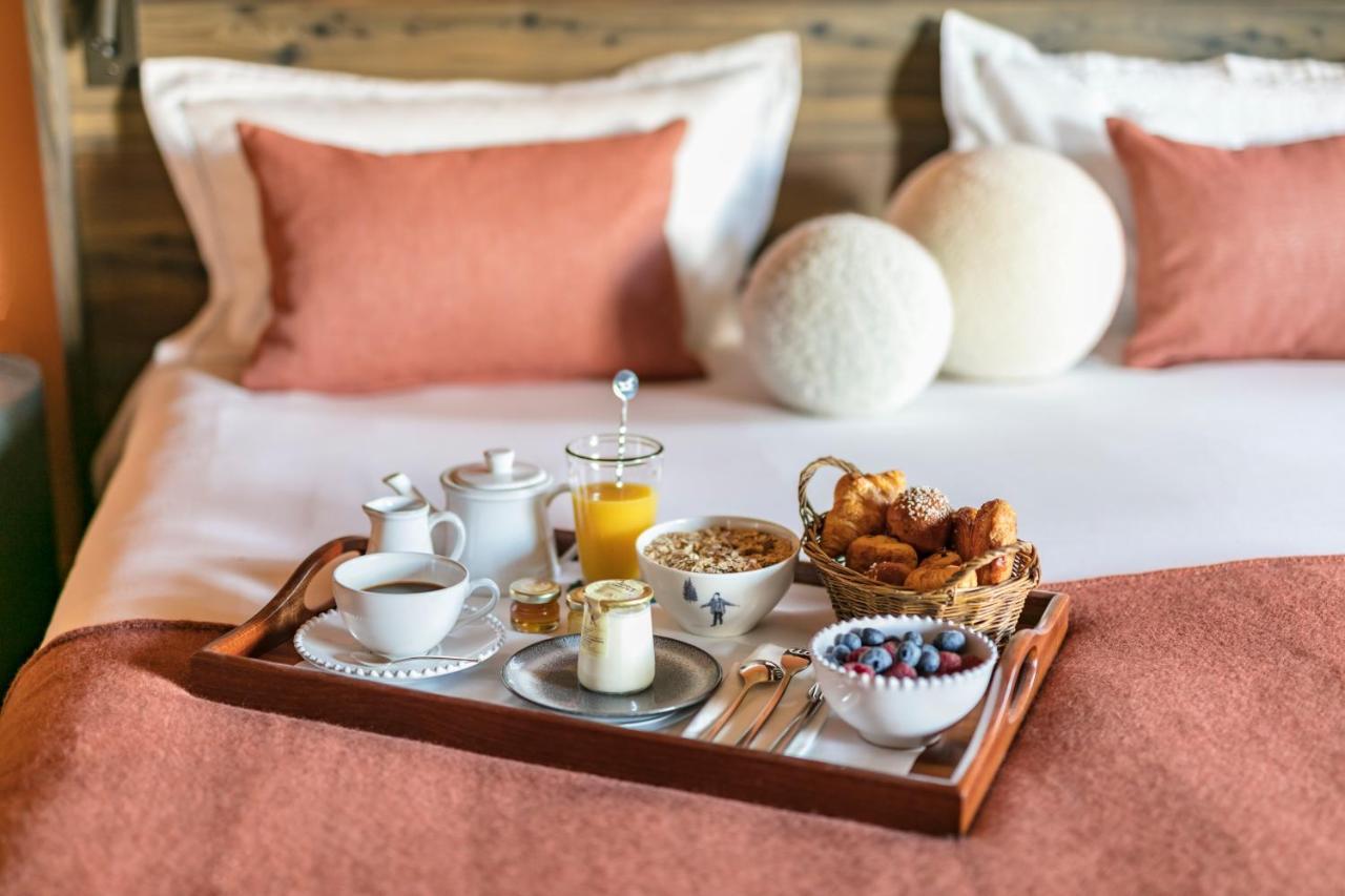 Hotel Le Coucou Méribel Dış mekan fotoğraf
