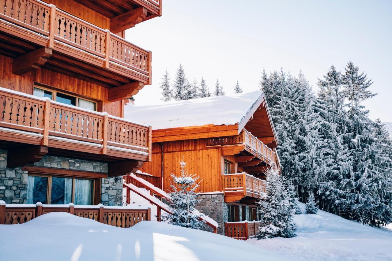 Hotel Le Coucou Méribel Dış mekan fotoğraf
