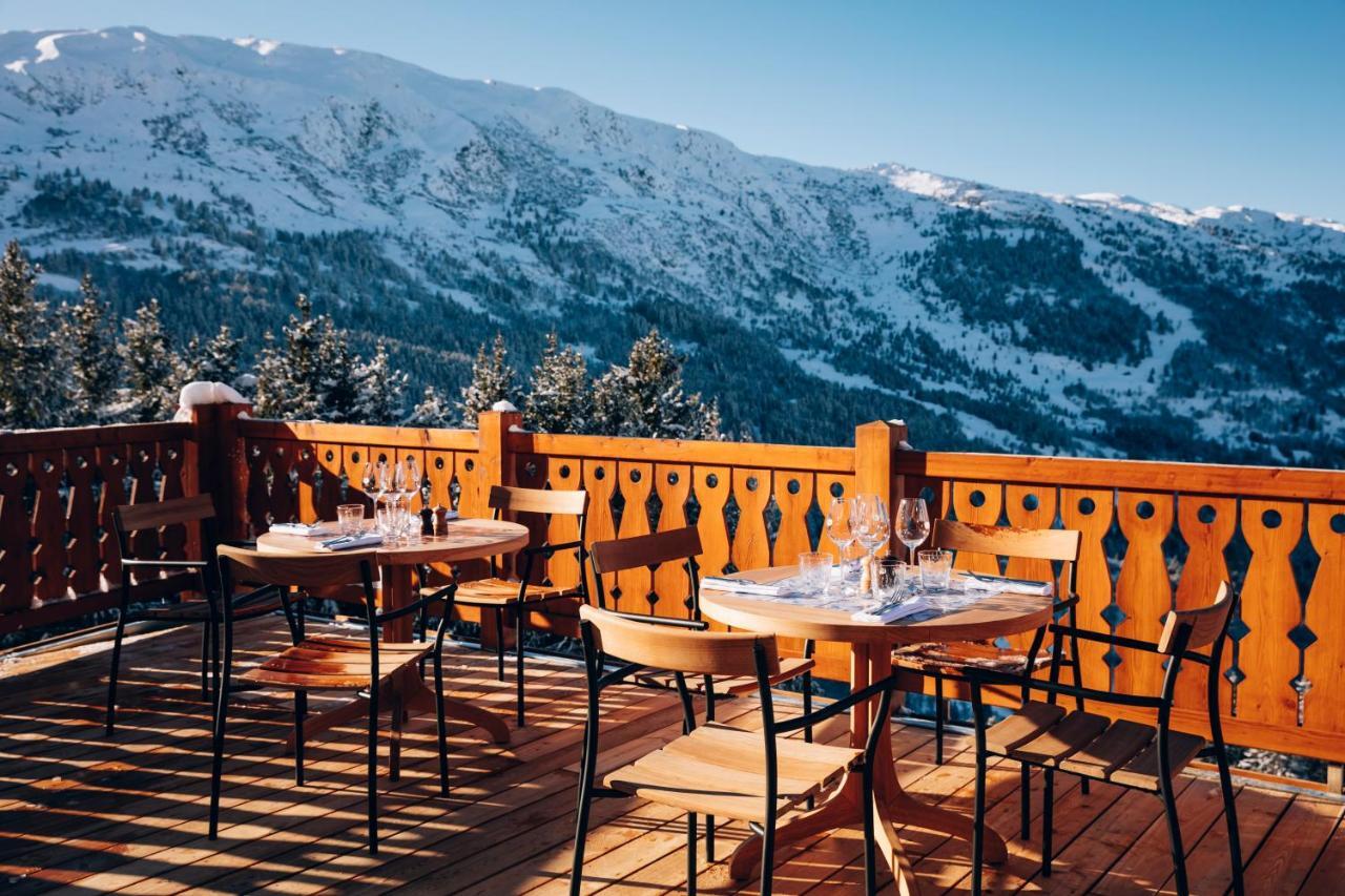 Hotel Le Coucou Méribel Dış mekan fotoğraf