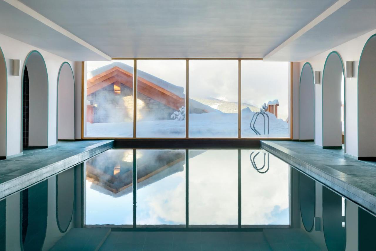 Hotel Le Coucou Méribel Dış mekan fotoğraf