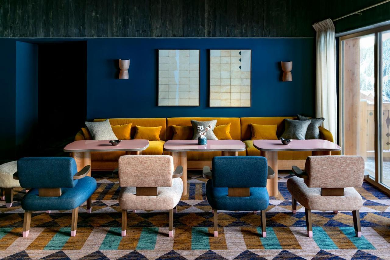 Hotel Le Coucou Méribel Dış mekan fotoğraf